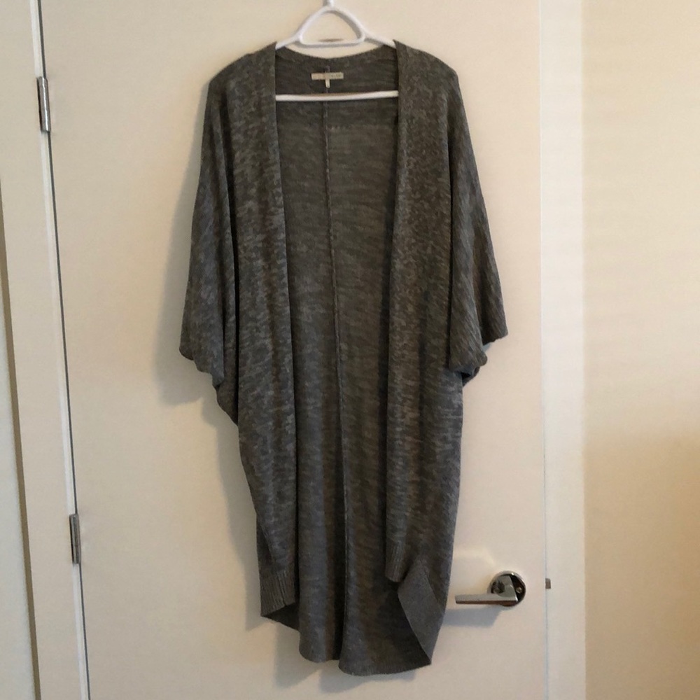 Oak+Fort grey loose sweater